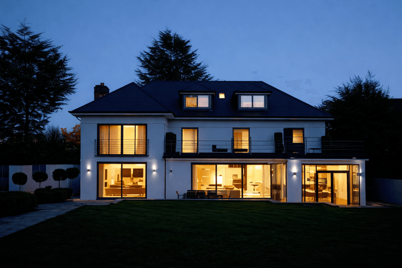 Realistic house visualization